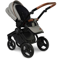 Дитячий візочок 2 в 1 Verdi Futuro Stone grey